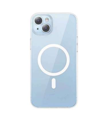 Baseus Crystal Series Magnetic Case for iPhone 14 Plus + tempered glass