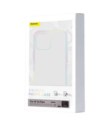 Baseus Crystal Series Magnetic Case for iPhone 14 Plus + tempered glass