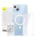 Baseus Crystal Series Magnetic Case for iPhone 14 Plus + tempered glass