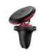 Car Mount Holder Baseus Magnetic Air Vent Red OS