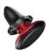 Car Mount Holder Baseus Magnetic Air Vent Red OS
