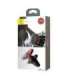 Car Mount Holder Baseus Magnetic Air Vent Red OS