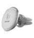 Gravity car mount for air vent Baseus (silver)