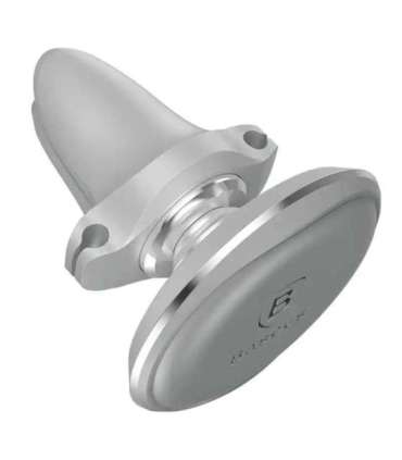 Gravity car mount for air vent Baseus (silver)