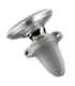 Gravity car mount for air vent Baseus (silver)