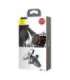 Gravity car mount for air vent Baseus (silver)