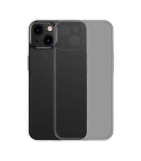 Baseus Frosted Glass Case for iPhone 13 Pro (black) + tempered glass