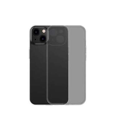 Baseus Frosted Glass Case for iPhone 13 Pro (black) + tempered glass