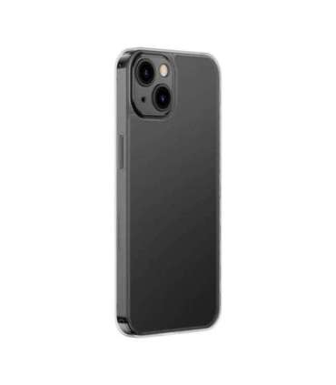 Baseus Frosted Glass Case for iPhone 13 Pro (black) + tempered glass