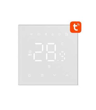 Smart thermostat Avatto WT410-16A-W electric heating 16A WiFi
