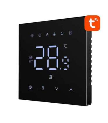 Smart thermostat Avatto WT410-BH-3A-B Gas Boiler 3A WiFi