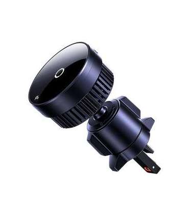 Samochodowy uchwyt  Baseus MagPro z ładowarką indukcyjną  15W Qi2.0 (czarny)