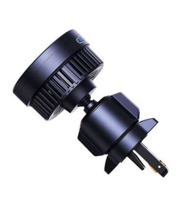 Samochodowy uchwyt  Baseus MagPro z ładowarką indukcyjną  15W Qi2.0 (czarny)