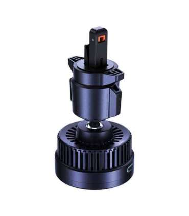 Samochodowy uchwyt  Baseus MagPro z ładowarką indukcyjną  15W Qi2.0 (czarny)