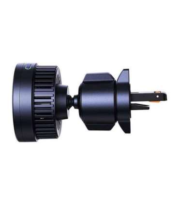 Samochodowy uchwyt  Baseus MagPro z ładowarką indukcyjną  15W Qi2.0 (czarny)