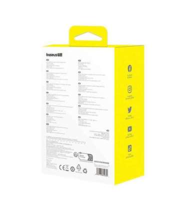 Samochodowy uchwyt  Baseus MagPro z ładowarką indukcyjną  15W Qi2.0 (czarny)