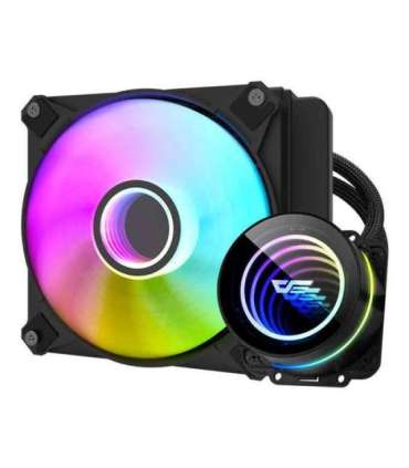 PC water cooling Darkflash DX120 V2.6 (black)