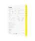 Etui ochronne baseus Simple Pad Air4/Air5 10.9"/Pad Pro(2021/2022) 11" (przeźroczyste)