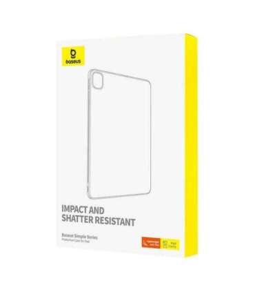 Etui ochronne baseus Simple Pad Air4/Air5 10.9"/Pad Pro(2021/2022) 11" (przeźroczyste)