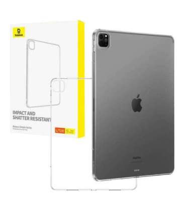 Etui ochronne baseus Simple Pad Air4/Air5 10.9"/Pad Pro(2021/2022) 11" (przeźroczyste)
