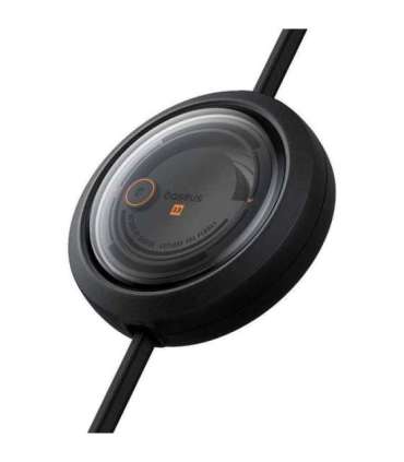 Fast Charging Cable 3in1 Baseus Free2Draw, USB to micro USB+USB-C+Lightning, 3.5A, 1.1m (black)