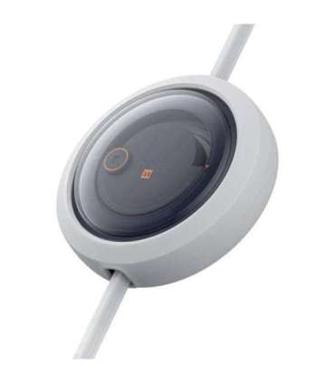 Fast Charging Cable 3in1 Baseus Free2Draw, USB to micro USB+USB-C+Lightning, 3.5A, 1.1m (white)