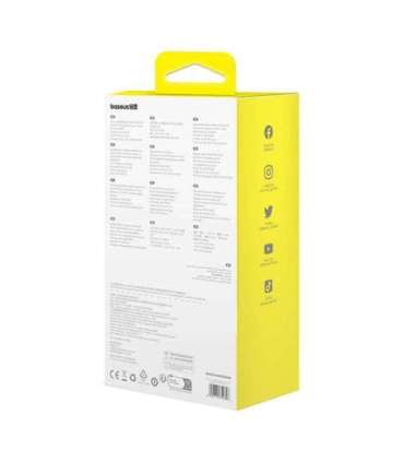 Car holder with inductive charger Baseus LightChaser (Black)