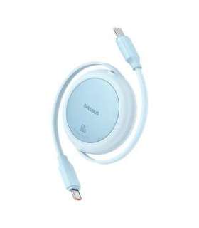 Baseus Free2Pull Mini USB-C to USB-C 60W USB cable, 1m (blue)