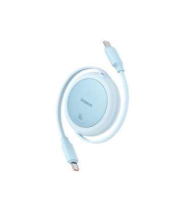 Baseus Free2Pull Mini USB-C to USB-C 60W USB cable, 1m (blue)