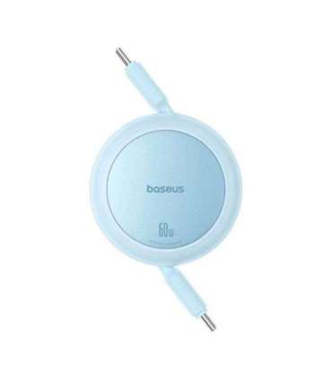 Baseus Free2Pull Mini USB-C to USB-C 60W USB cable, 1m (blue)