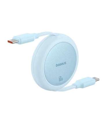 Baseus Free2Pull Mini USB-C to USB-C 60W USB cable, 1m (blue)