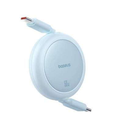 Baseus Free2Pull Mini USB-C to USB-C 60W USB cable, 1m (blue)