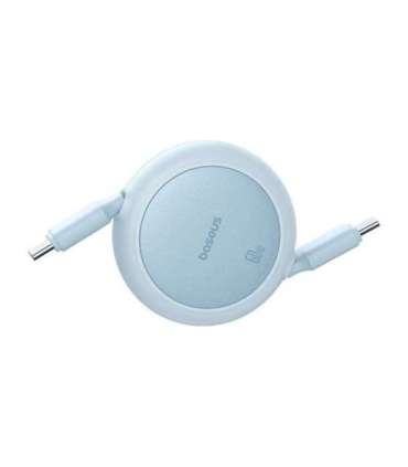 Baseus Free2Pull Mini USB-C to USB-C 60W USB cable, 1m (blue)