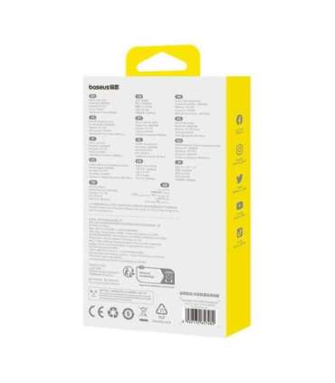 Baseus Free2Pull Mini USB-C to USB-C 60W USB cable, 1m (blue)