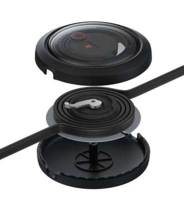 3-in-1 Baseus Free2Draw USB to M+L+C 100W cable, 1.1 m (black)