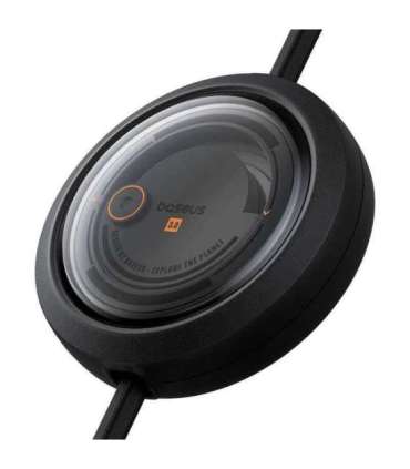 3-in-1 Baseus Free2Draw USB to M+L+C 100W cable, 1.1 m (black)