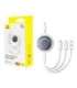 3-in-1 Baseus Free2Draw USB to M+L+C 100W cable, 1.1 m (white)