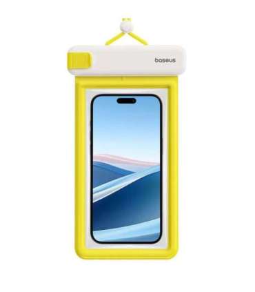 Baseus DeepDive waterproof case (white)