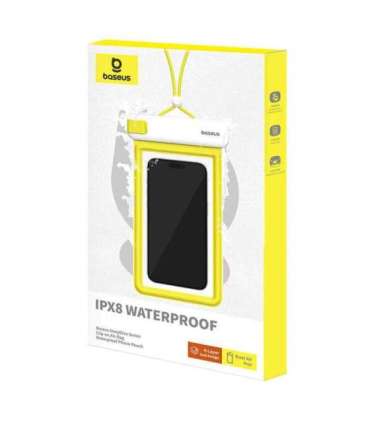Baseus DeepDive waterproof case (white)