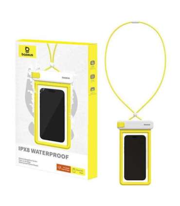 Baseus DeepDive waterproof case (white)