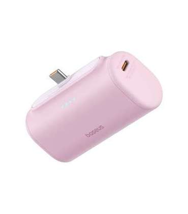 Powerbank Baseus Compact USB-C 5000mAh, 20W (pink)