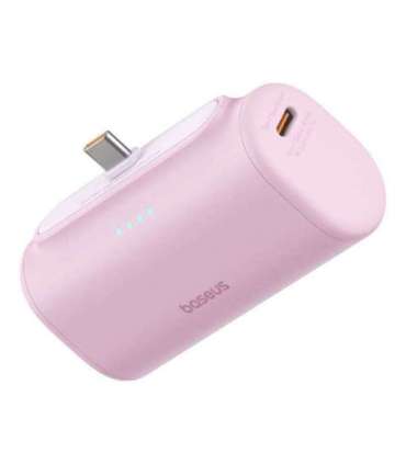 Powerbank Baseus Compact USB-C 5000mAh, 20W (pink)