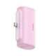 Powerbank Baseus Compact USB-C 5000mAh, 20W (pink)