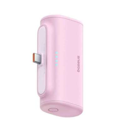 Powerbank Baseus Compact USB-C 5000mAh, 20W (pink)