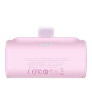 Powerbank Baseus Compact USB-C 5000mAh, 20W (pink)