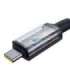 Fast Charging Cable Baseus Crystal Shine USB-C to USB-C 100W, 1,5m, 20Gb (black)