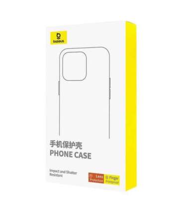 Phone Case with Stand Baseus SkyRing 360° for iP 14 Pro +tempered-glass and cleaning kit (purple)