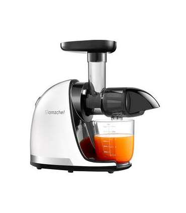 Slow Juicer AMZCHEF 1501-WT (White)