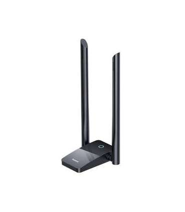 Adapter WiFi Baseus FastJoy 1800Mbps (black)