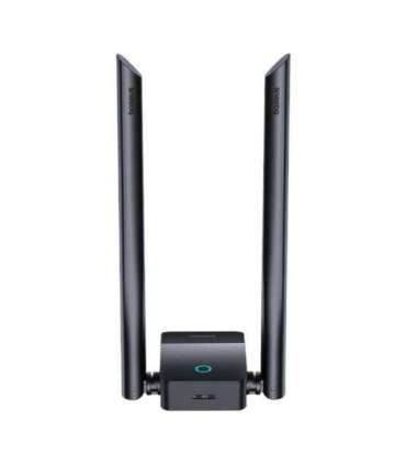 Adapter WiFi Baseus FastJoy 1800Mbps (black)